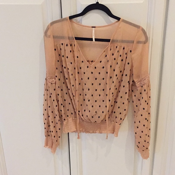 Free people blouse size Small - Picture 1 of 5